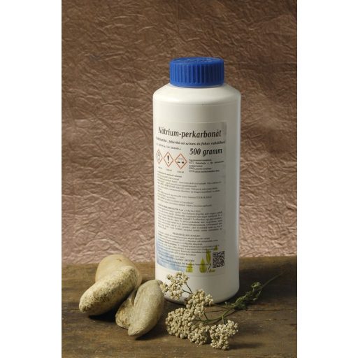 Folttisztító, fehérítő só - nátrium perkarbonát - 500 gramm