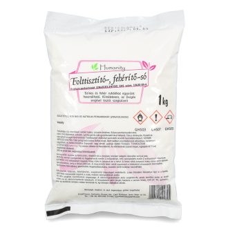   Folttisztító, fehérítő só - nátrium perkarbonát - 1 kg