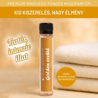 Tündér Mosóparfüm - Golden Orchidea 25 ml