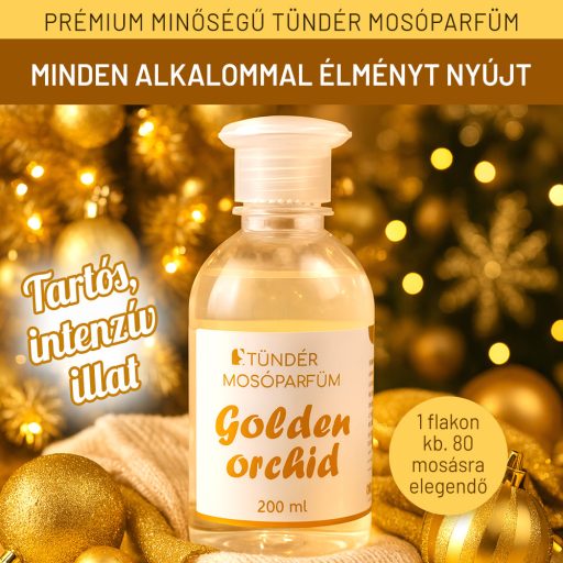 Tündér Mosóparfüm - Golden Orchidea 200 ml