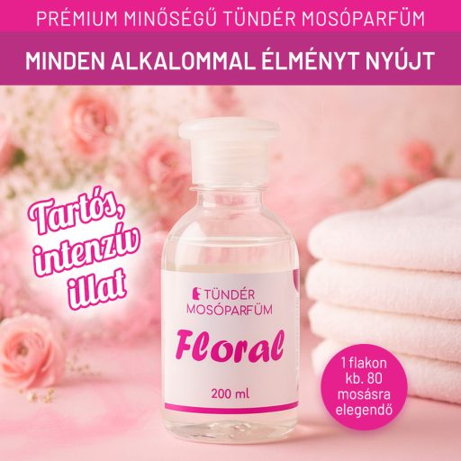 Tündér Mosóparfüm - Floral 200 ml
