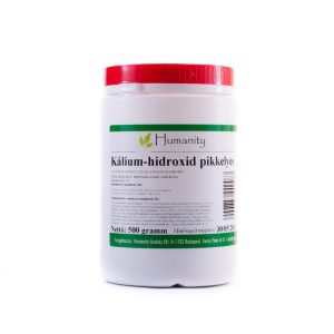 Kálium-hidroxid (pikkely) 500 gramm