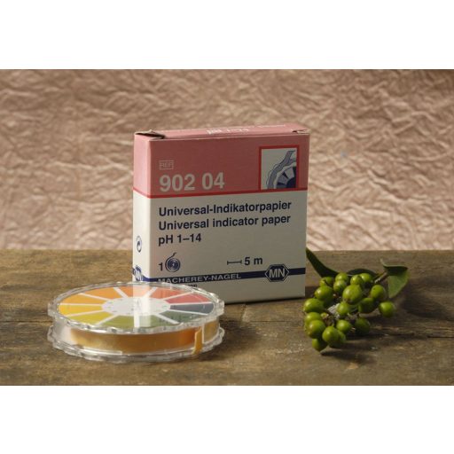 pH indikátor papír
