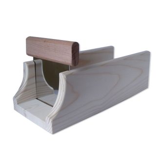 Szappanszeletelő + egyenes kés + hullámos kés