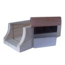 Szappanszeletelő + egyenes kés + hullámos kés