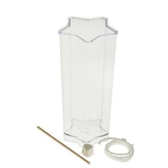 Gyertyaöntő forma csillag 55x140 mm