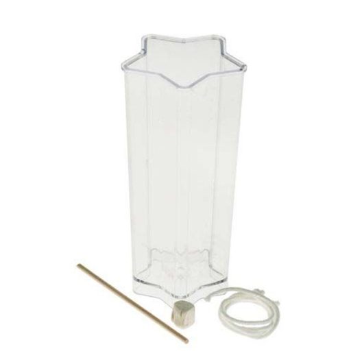 Gyertyaöntő forma csillag 55x140 mm