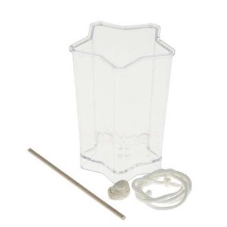 Gyertyaöntő forma csillag 55x80 mm