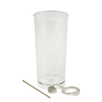 Gyertyaöntő készlet henger alakú 60x140 mm