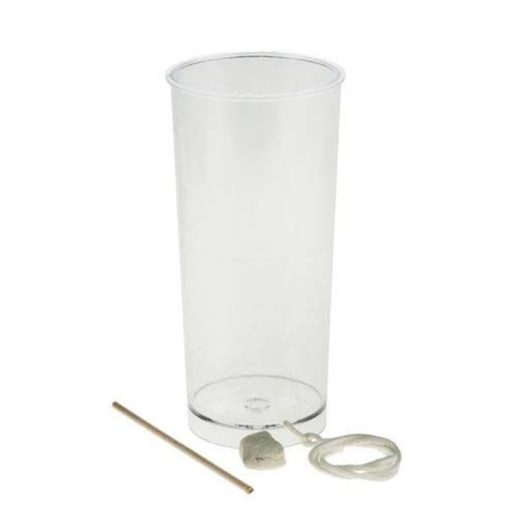 Gyertyaöntő készlet henger alakú 60x140 mm