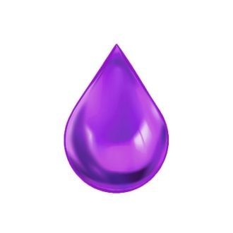 Gyertyaszínező pasztilla Lila 10 g