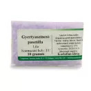 Gyertyaszínező pasztilla Lila 10 g