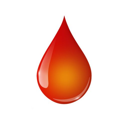 Gyertyaszínező pasztilla Piros 10 g