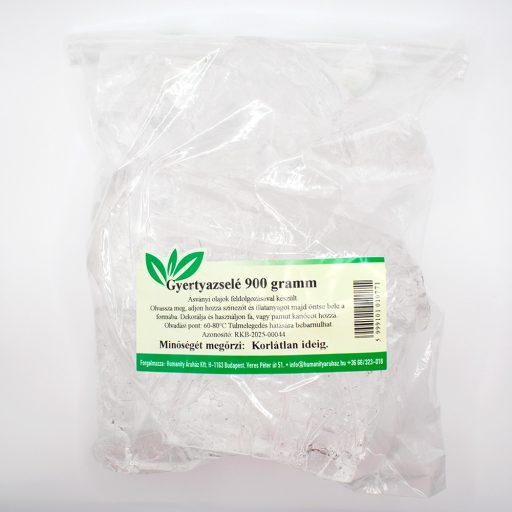 Zselégyertya - 900 gramm