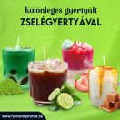 Zselégyertya - 900 gramm