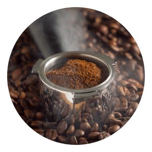 Roasted coffee gyertyaillat 10 ml