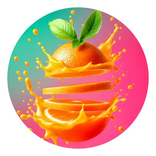 Juicy orange gyertyaillat 10 ml