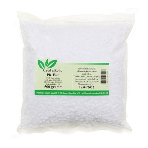 Cetil-alkohol (Ph. Eur) 500 gramm