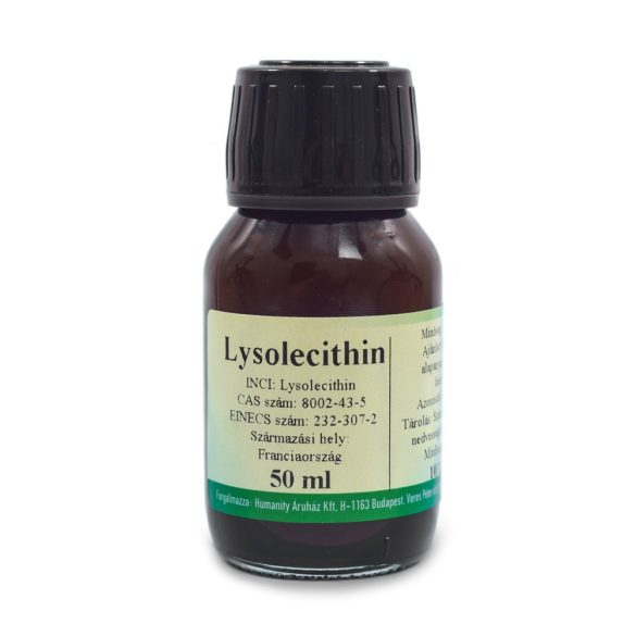 Lysolecithin (GMO mentes) 50 ml