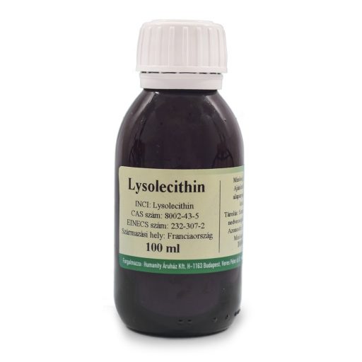 Lysolecithin (GMO mentes) 100 ml