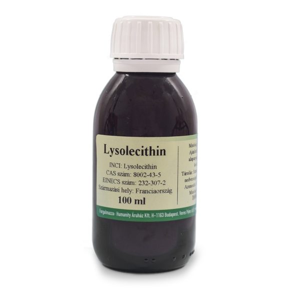 Lysolecithin (GMO mentes) 100 ml