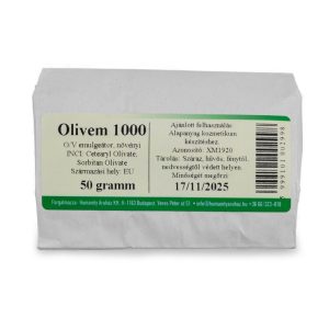 Olivem 1000 emulgeátor, növényi eredetű 50 g Olivem 1000 emulgeátor, növényi eredetű 50 g