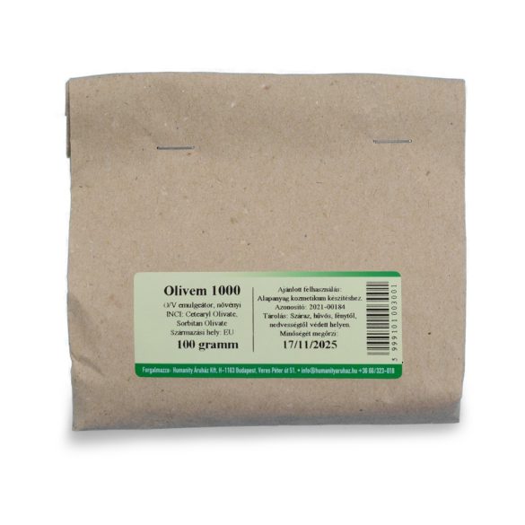 Olivem 1000 emulgeátor, növényi eredetű 100 g