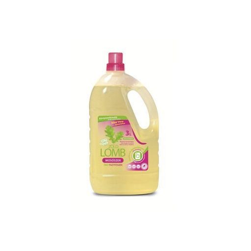 Zöldlomb ÖKO Aloe Vera folyékony mosószer koncentrátum 3000 ml