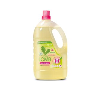   Zöldlomb ÖKO Citrus folyékony mosószer koncentrátum 3000 ml
