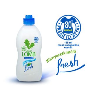 Zöldlomb öblítő Fresh
