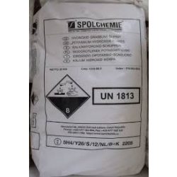 Kálium-hidroxid (pikkely) 25 kg