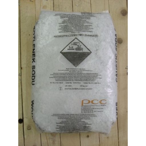 Nátrium-hidroxid 25 kg