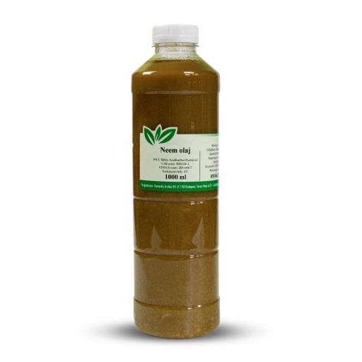 Neem olaj - hidegen sajtolt 1000 ml