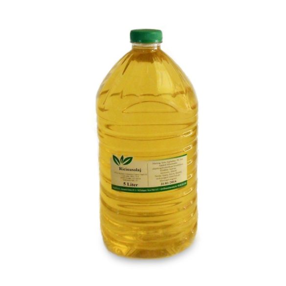 Ricinusolaj szűz - Castor oil - gyógyszerkönyvi tisztaságú 5000 ml