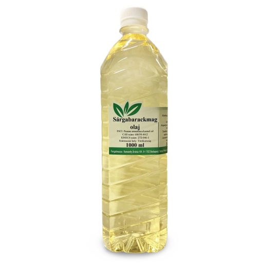 Sárgabarackmag olaj 1000 ml