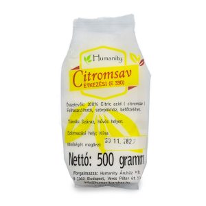 Étkezési citromsav Étkezési citromsav