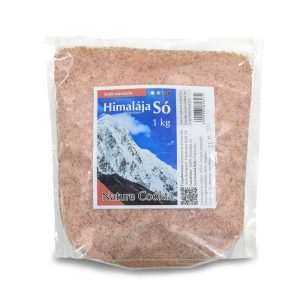 Himalája só - finomszemcsés - rózsaszín 1 kg