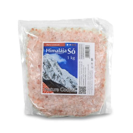 Himalája só - durva szemcsés - rózsaszín 1 kg
