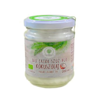 Kókuszolaj  / kókuszzsír VCO - Bio - Natúr - Szűz