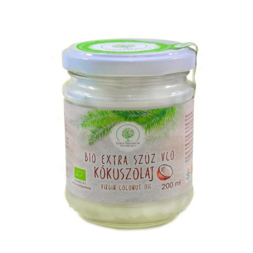 Kókuszolaj  / kókuszzsír VCO - Bio - Natúr - Szűz