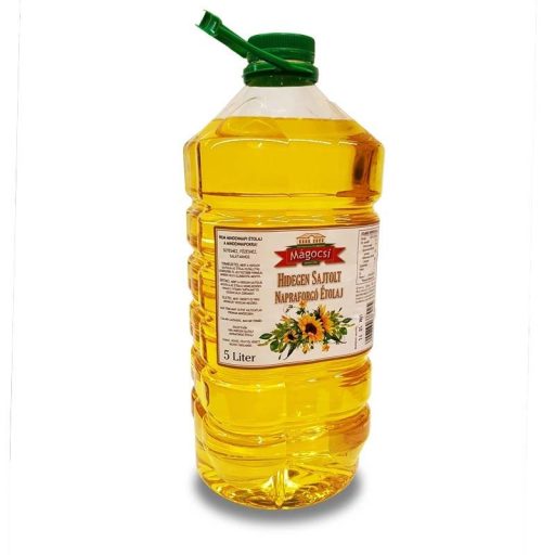 Napraforgó olaj 5 liter