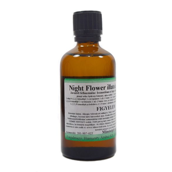 Night Flower Allergén mentes illatolaj 100 ml