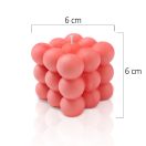 Buborék kocka - gyertyaöntő szilikon forma