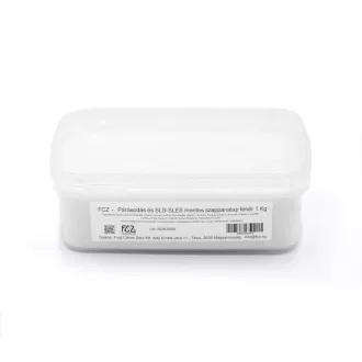   Szappanalap Glicerines fehér párásodás, SLS és SLES mentes 1 kg