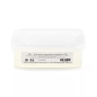Szappanalap Glicerines átlátszó SLS mentes 1 kg