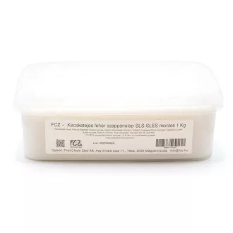 Melt & Pour Szappanalap Kecsketejes fehér 1 kg