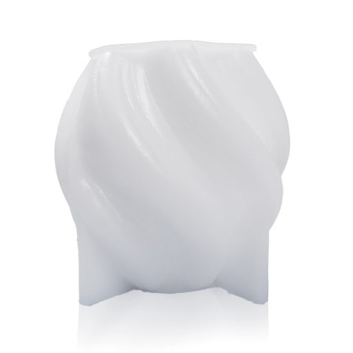 Óriás hullámos - gyertyaöntő szilikon forma