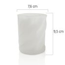 Spirál oszlopos - gyertyaöntő szilikon forma