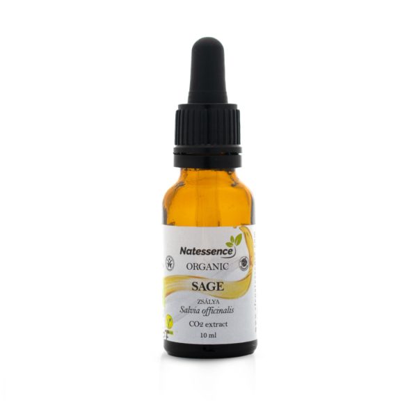 Bio Zsálya kivonat 10 ml