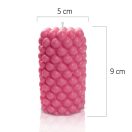 Buborék henger - gyertyaöntő szilikon forma